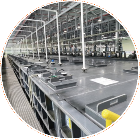 Solvent Extraction (SX) Process