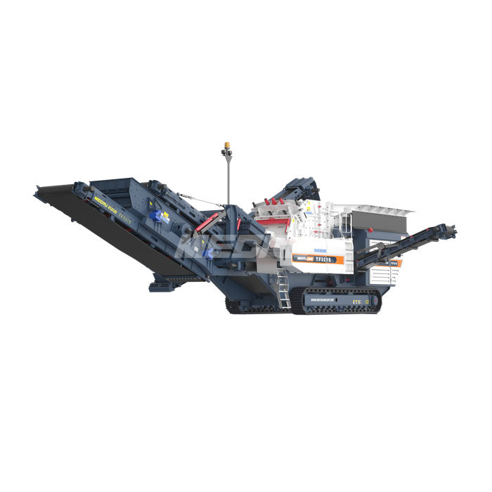 Crawler driven Mobile impact crusher Featured Image