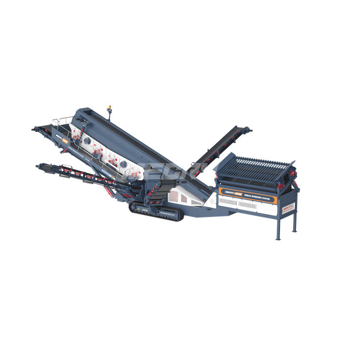 Crawler driven Mobile screening plant Featured Image